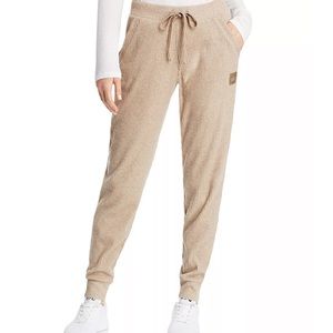 All gravel leather sweatpants NWT